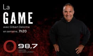 LA GAME: un première avec Gilbert Delorme!