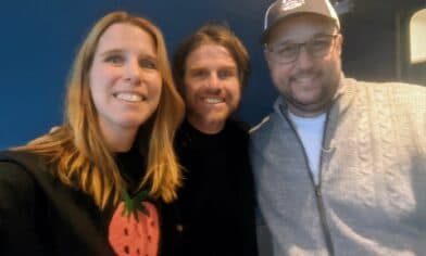 Vincent Vallières en entrevue et perfo dans “Les 100 000 matins”!