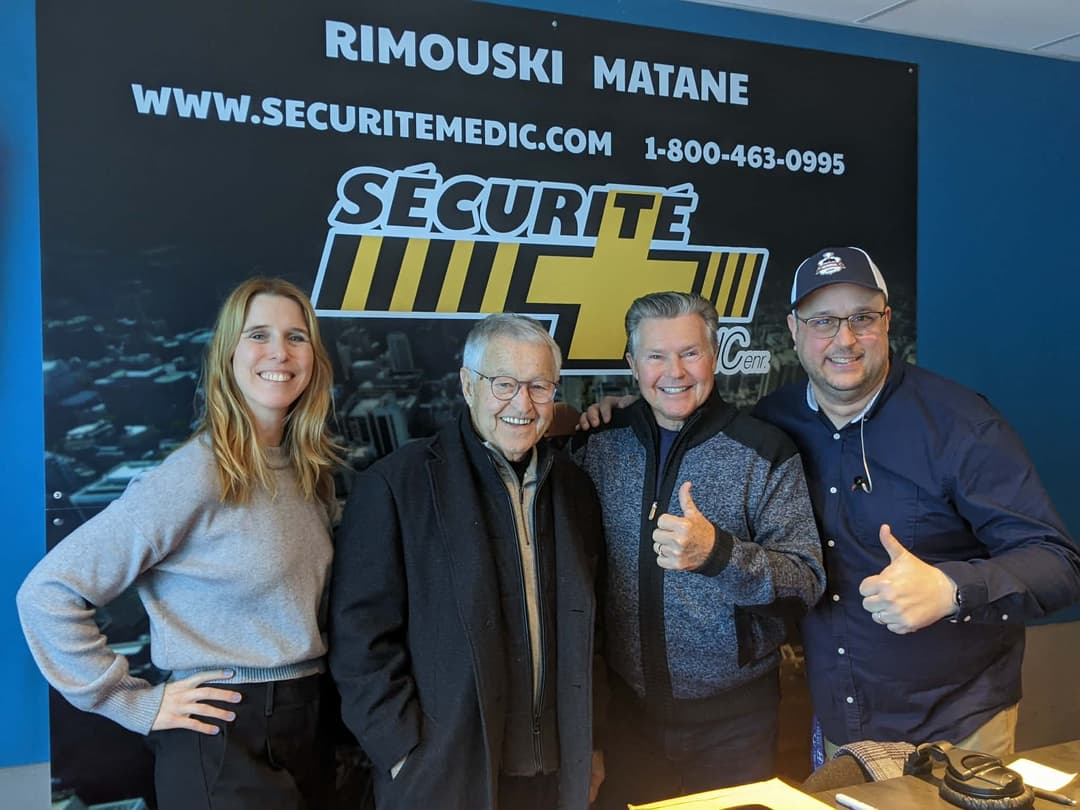 Michel Bergeron et Kerry Fraser en entrevue! (partie 1)