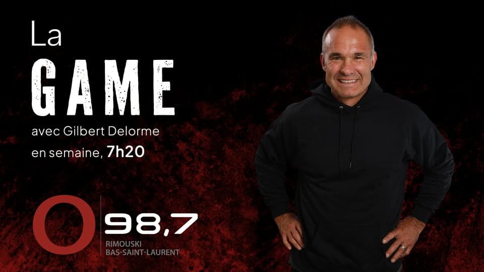 LA GAME: un première avec Gilbert Delorme!